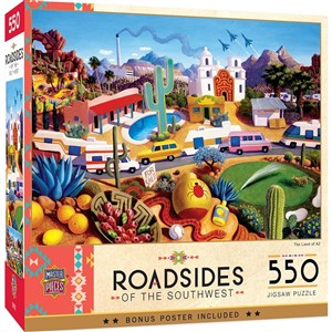 Picture of Puzzle 550 Nowa droga