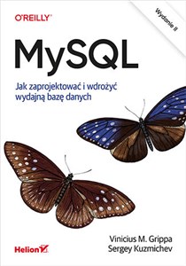 Obrazek MySQL Jak zaprojektować i wdrożyć wydajną bazę danych.