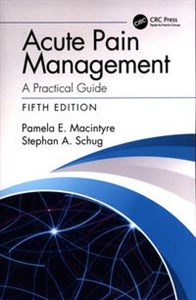 Obrazek Acute Pain Management A Practical Guide