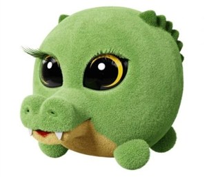 Obrazek Figurka Flockies Krokodyl
