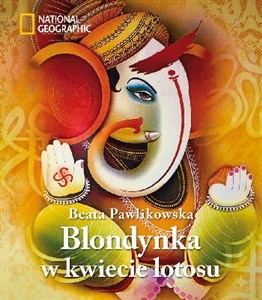Picture of Blondynka w kwiecie lotosu
