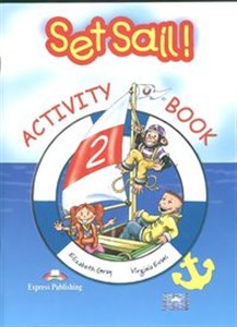 Picture of Set Sail 2 Activity Book Szkoła podstawowa