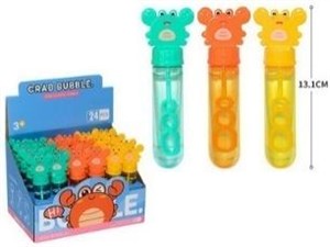 Obrazek Bańki mydlane krab 35ml mix