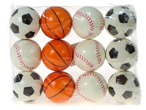 Obrazek Piłeczka piankowa (12szt)