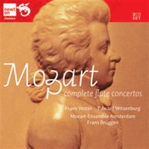 Obrazek Mozart: Complete Flute Concertos