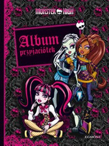 Picture of Monster High Album przyjaciółek