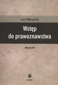 Picture of Wstęp do prawoznawstwa