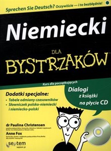 Obrazek Niemiecki dla bystrzaków Kurs dla początkujących