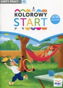 polish book : Kolorowy s... - Wiesława Żaba-Żabińska