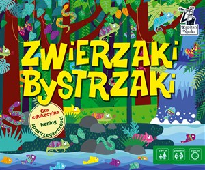 Obrazek Gra edukacyjna Zwierzaki bystrzaki