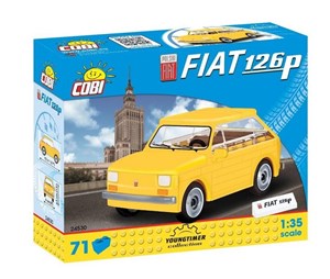 Obrazek Cars Polski Fiat 126p 71 klocków