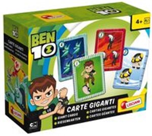 Picture of Ben 10 gigantyczne karty do gry