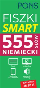 Picture of Fiszki SMART PONS 555 słów na co dzień Niemiecki