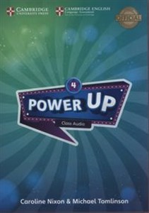 Picture of Power Up 4 Class Audio CDs