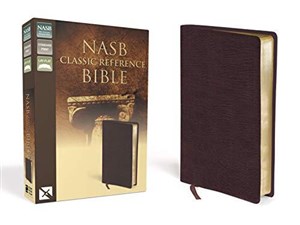 Obrazek Classic Reference Bible, Updated NASB