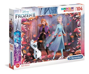 Picture of Puzzle 104 Brilliant Supercolor Disney Frozen II