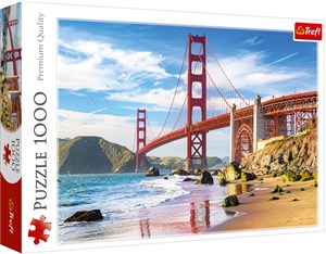 Picture of Puzzle Most Golden Gate, San Francisco, USA 1000