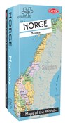 polish book : Puzzle Map...