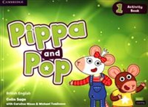 Obrazek Pippa and Pop 1 Activity Book British English