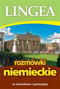 Picture of Rozmówki niemieckie ze słownikiem i gramatyką