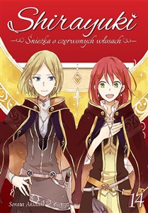 Obrazek Shirayuki. Śnieżka o czerwonych włosach. Tom 14