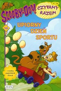 Picture of Scooby-Doo! Czytamy razem 16 Upiorny dzień sportu 4-7 lat
