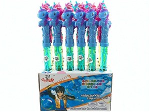 Obrazek Pałeczka do baniek mydlanych jednorożec (24szt)