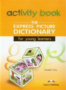 Picture of Express Picture Dictionary for yong learners / Express Picture Dictionary for yong learners Activity Book Pakiet