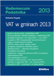 Picture of VAT w gminach 2013