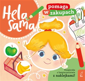 Picture of Hela sama pomaga w zakupach Książeczka o bezpieczeństwie