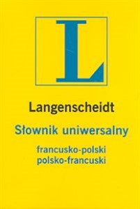 Obrazek Słownik uniwersalny francusko-polski, polsko-francuski