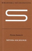 Metoda soc... - Florian Znaniecki -  foreign books in polish 