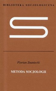 Picture of Metoda socjologii