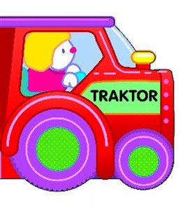 Obrazek Traktor Wspaniałe pojazdy