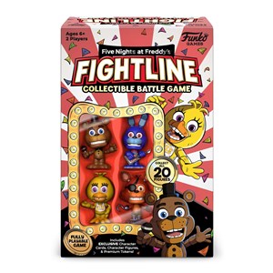 Picture of Gra Funko Five Nights at Freddy's FightLine Premier Set