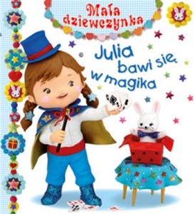Obrazek Julia bawi się w magika