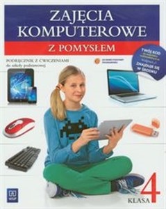 Picture of Zajęcia komputerowe z pomysłem 4 Podręcznik z ćwiczeniami szkoła podstawowa