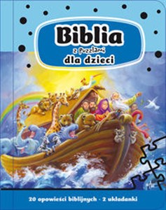 Obrazek Biblia z puzzlami dla dzieci