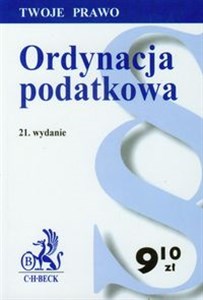 Picture of Ordynacja podatkowa