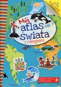 Picture of Mój atlas świata z naklejkami
