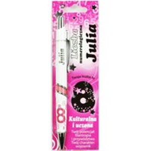 Obrazek Długopis Numerologiczny - Julia 8