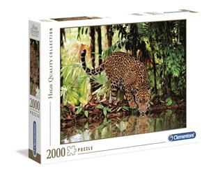 Obrazek Puzzle High Quality Leopard 2000