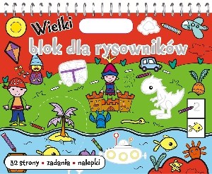 Picture of Wielki blok dla rysowników
