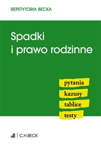 Picture of Spadki i prawo rodzinne