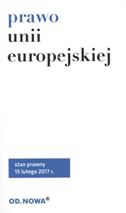 Picture of Prawo Unii Europejskiej