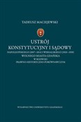 Polska książka : Ustrój kon... - Tadeusz Maciejewski