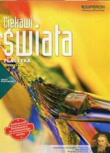 Picture of Ciekawi świata Plastyka 4-6 Podręcznik Szkoła podstawowa