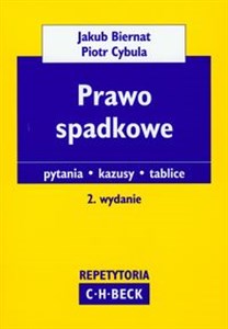 Obrazek Prawo spadkowe Pytania, kazusy, tablice