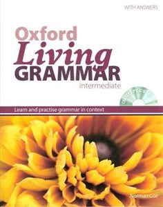 Picture of Oxford Living Grammar Intermediate SB + CD OXFORD
