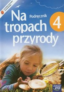 Picture of Na tropach przyrody 4 Podręcznik z płytą CD szkoła podstawowa